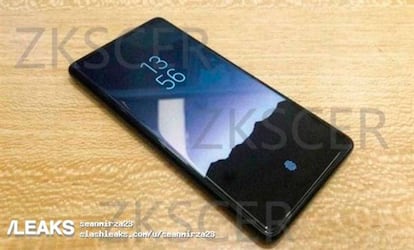 Esta presunta imagen del presunto Xiaomi Mi Mix 2S no nos termina de convencer
