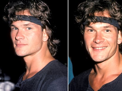 Patrick Swayze nunca necesitó dobles porque era un superhombre