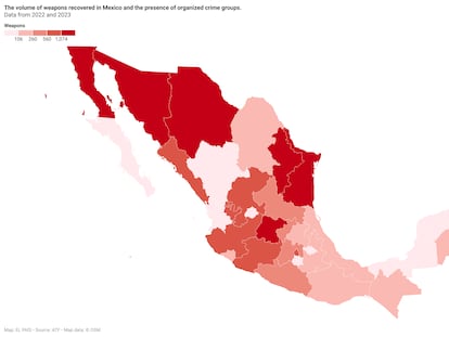 ‘What I need the most are AK-47s’: How the United States floods Mexico with weapons