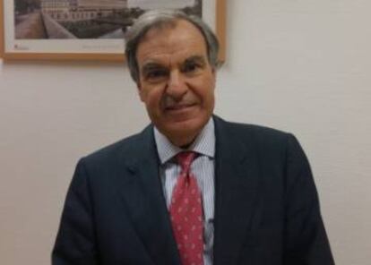 El ex diputado madrileño del PP Luis Peral.
