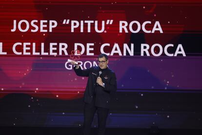 Josep 'Pitu' Roca, sumiller de El Celler de Can Roca, gana el Premio Especial Sommelier Michelin 2024. Es la primera vez que se otorga esta distinción.