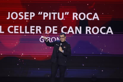 Josep 'Pitu' Roca, sumiller de El Celler de Can Roca, gana el Premio Especial Sommelier Michelin 2024. Es la primera vez que se otorga esta distinción.