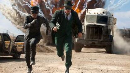 'The green hornet'