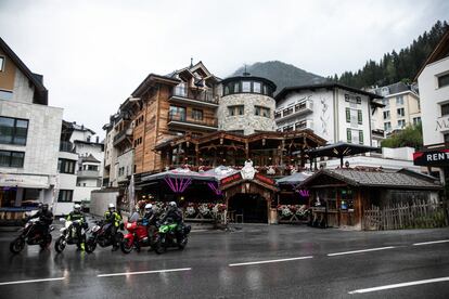 Un verano tranquilo, como es habitual, en Ischgl, que en invierno se vende como “la Ibiza del Tirol”.