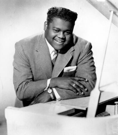 Retrato del pianista y  cantante en 1956.