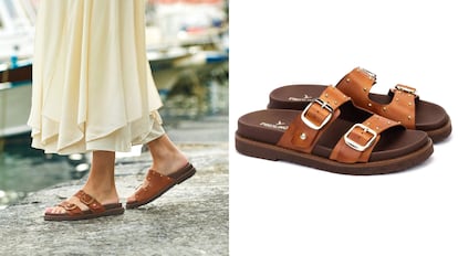 Las sandalias de la colección de primavera-verano de Pikolinos son perfectas para esta temporada.