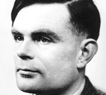 Alan Turing.