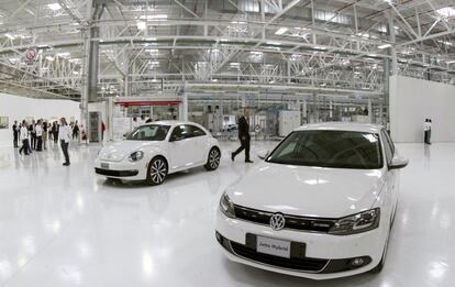 La fábrica de Volkswagen en Guanajuato