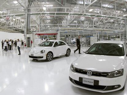 La fábrica de Volkswagen en Guanajuato