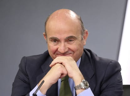 Luis de Guindos, ministro de Econom&iacute;a y Competitividad