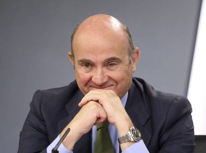 Luis de Guindos, ministro de Economía y Competitividad