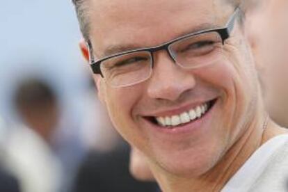 Fotografa tomada el pasado 21 de mayo en la que se registr al actor estadounidense Matt Damon, quien lleg a Costa Rica el pasado 15 de julio y ha sido visto en las playas del Pacfico norte de este pas centroamericano. EFE/Archivo