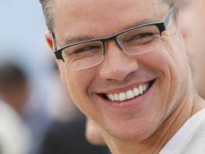 Fotografía tomada el pasado 21 de mayo en la que se registró al actor estadounidense Matt Damon, quien llegó a Costa Rica el pasado 15 de julio y ha sido visto en las playas del Pacífico norte de este país centroamericano. EFE/Archivo