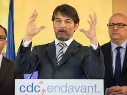 Oriol Pujol, exsecretario general de CDC.