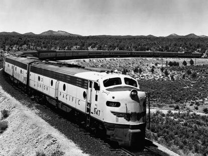 El Union Pacific, en 1955.