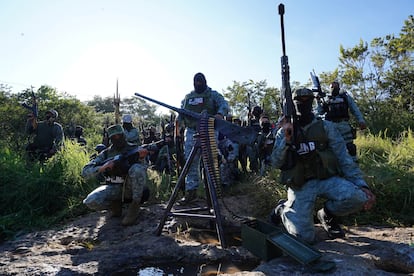Members of the Jalisco New Generation Cartel