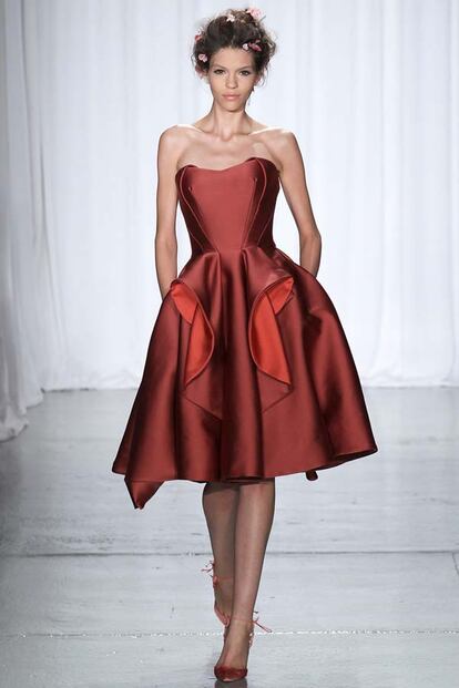 El romanticismo infinito de Zac Posen