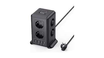 Ofertas de primavera en Tecnología y Electrónica sobre fondo blanco.
