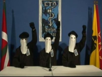 ETA released a video statement, calling for international verification of the ceasefire it announced in January.