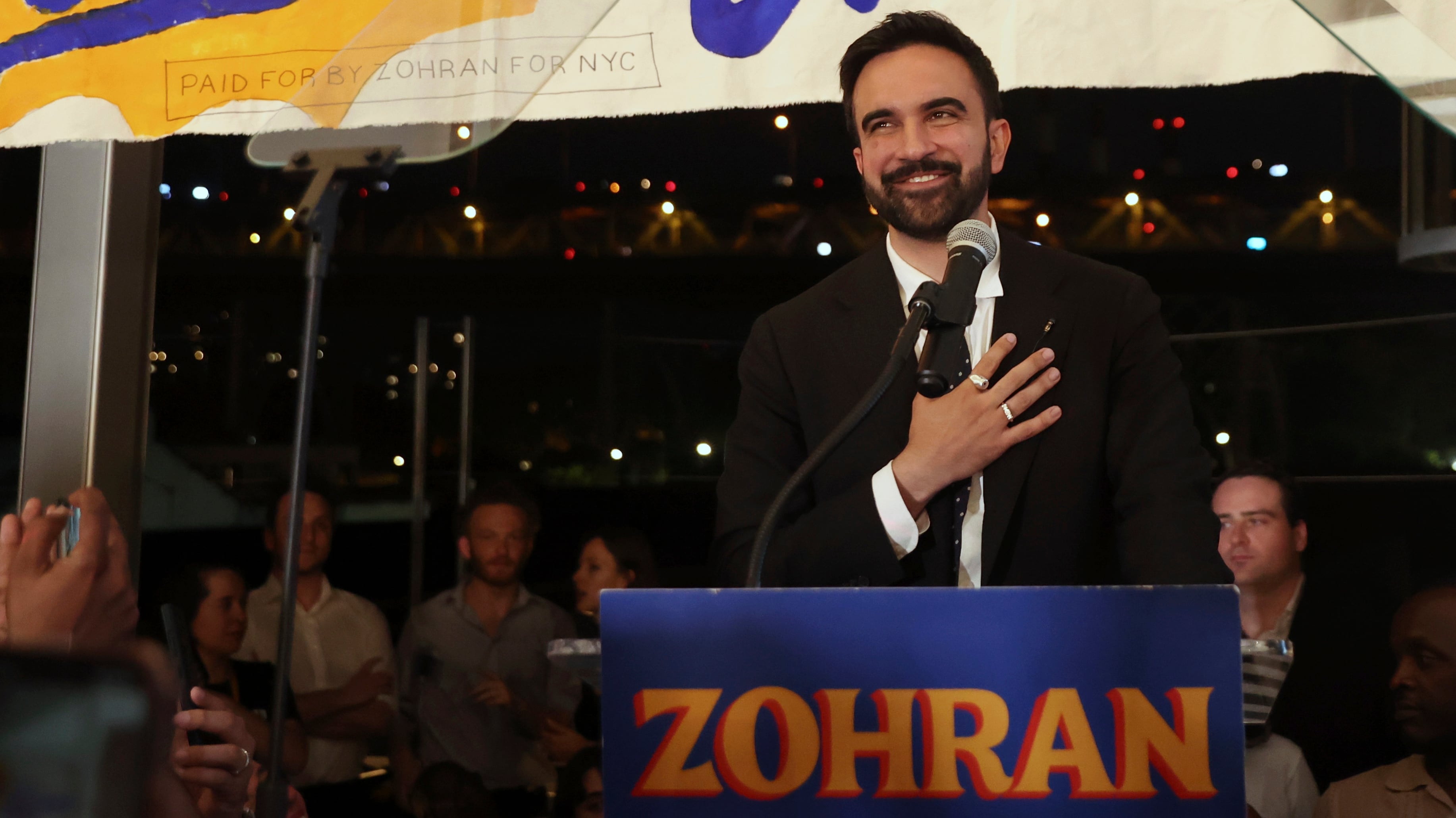 Zohran Mamdani, el inmigrante musulmán progresista que aspira a gobernar Nueva York y plantar cara a Trump