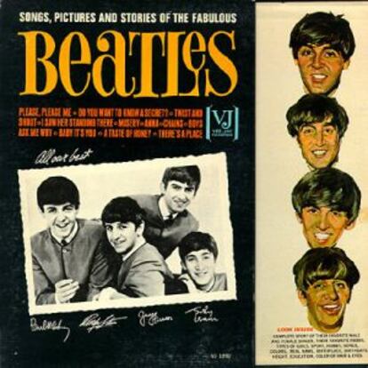 Un álbum de VJ Records, que malogró su contrato con Los Beatles.