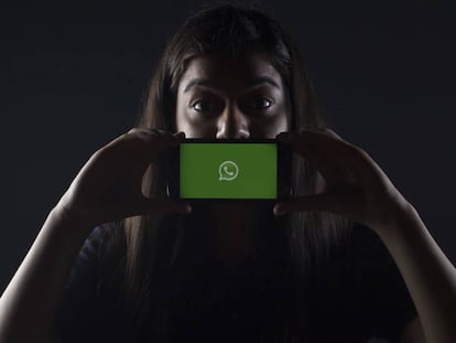 WhatsApp ya muestra cómo será su modo oscuro y cómo activarlo