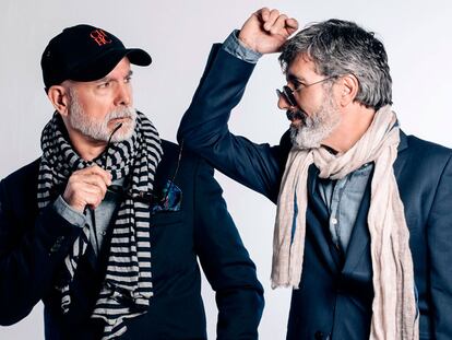 Soy hombre, tengo 66 años y me he metido a modelo por la crisis