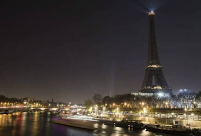 Imatge d'arxiu de la Torre Eiffel.