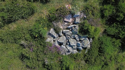 Yacimiento neolítico de Brañosera