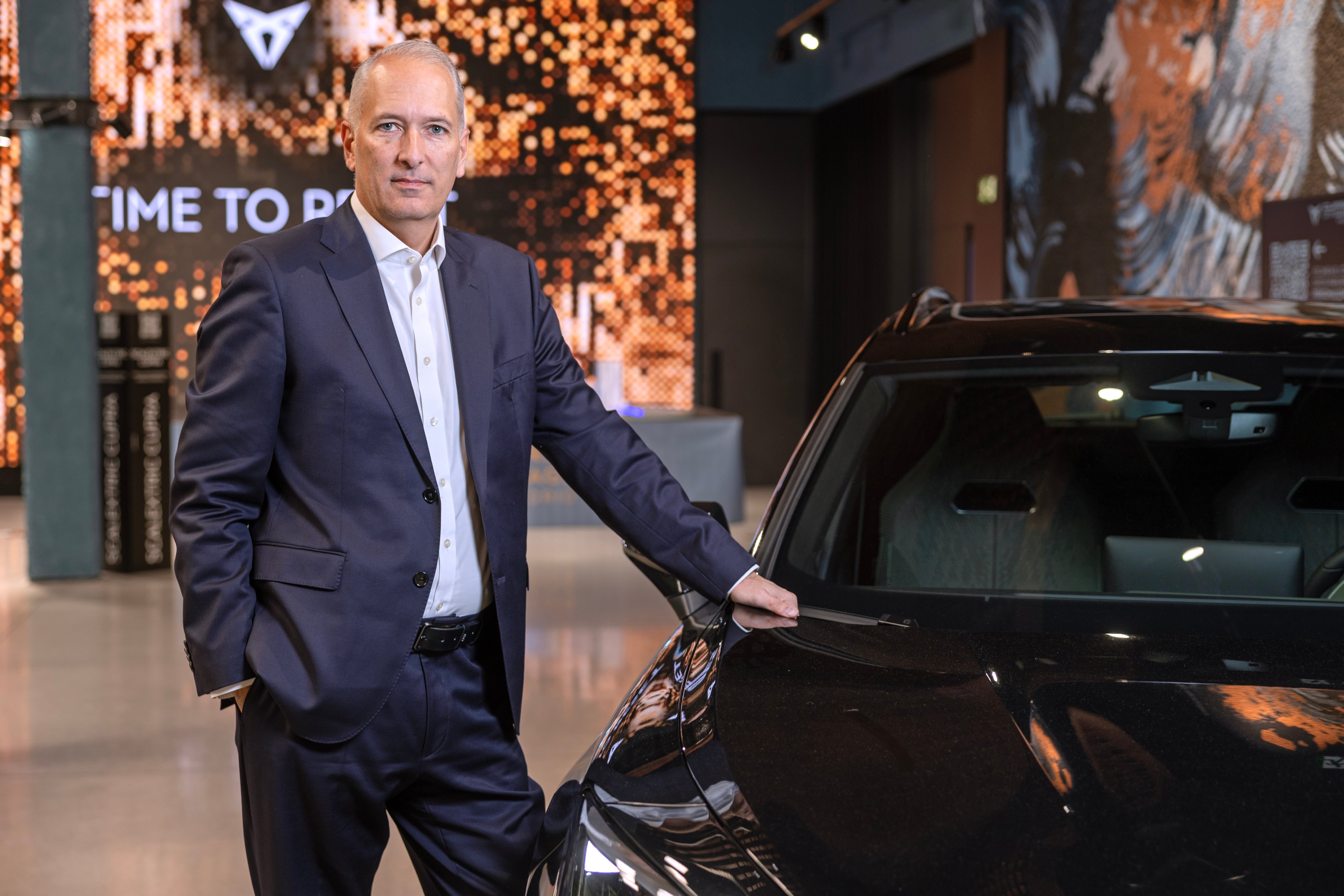 Markus Haupt, el 27 de noviembre en Madrid.