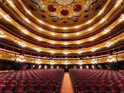 Conoce todos los entresijos del Liceu de Barcelona