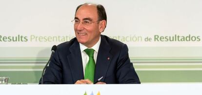 Ignacio S&aacute;nchez Gal&aacute;n, presidente de Iberdrola.