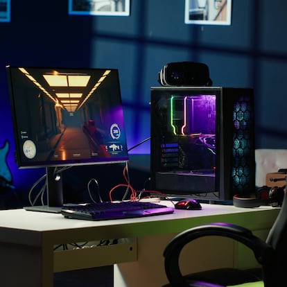 Artículo de EL PAÍS Escaparate que describe las mejores ofertas en productos superventas de gaming en PcComponentes