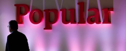 Logo de Banco Popular.