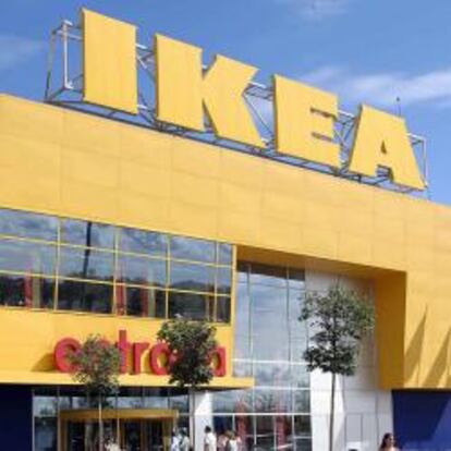 Ikea concentra en Madrid y Cataluña un tercio de sus ventas en la Península