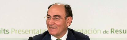 Ignacio Gal&aacute;n, presidente de Iberdrola.