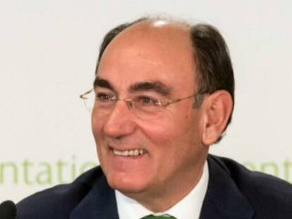 Ignacio Gal&aacute;n, presidente de Iberdrola.