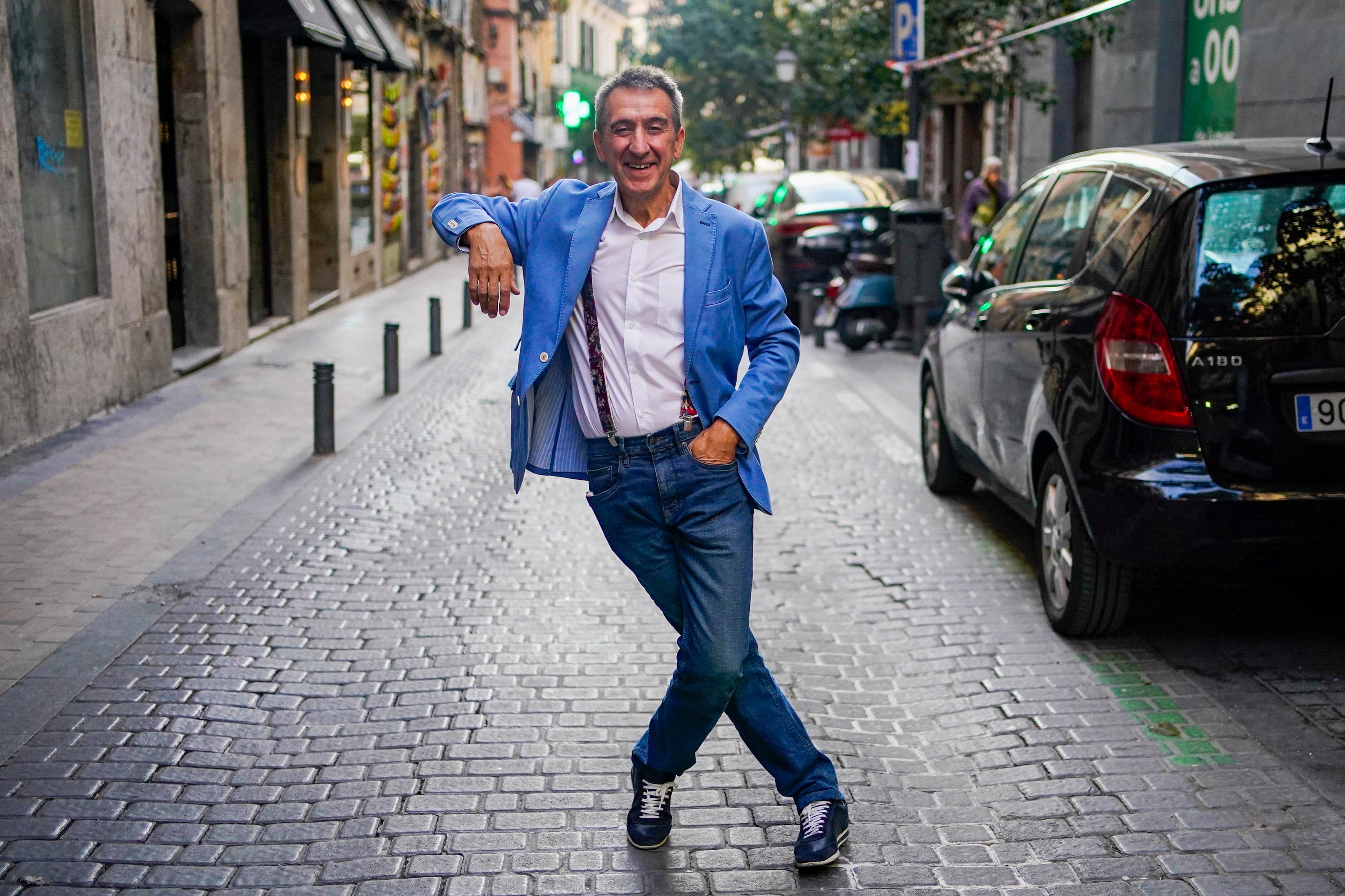 Luis Boyano, mago: “Haría desaparecer a todos en el Congreso”