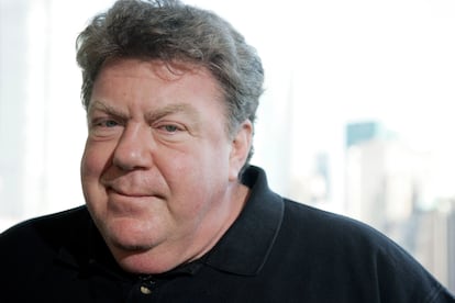 El actor George Wendt en 2009.