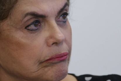 A presidenta Dilma Rousseff