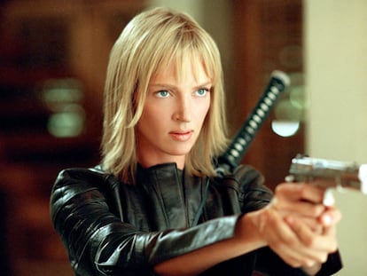 Uma Thurman en 'Kill Bill 2'.