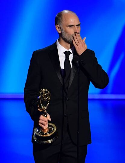 El premio a Mejor guion en drama ha sido para Jesse Armstrong por su trabajo en 'Succession'.