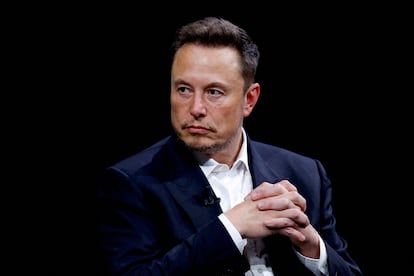 Elon Musk, en una imagen de junio de 2023 en una conferencia en París.