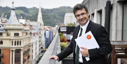 José Miguel García, consejero delegado de Euskaltel. 