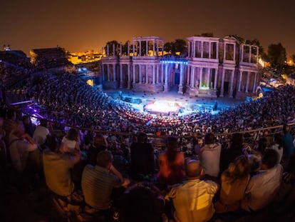 Teatro tomano de M&eacute;rida.