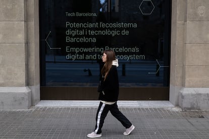 Oficina del ecosistema digital en Barcelona.