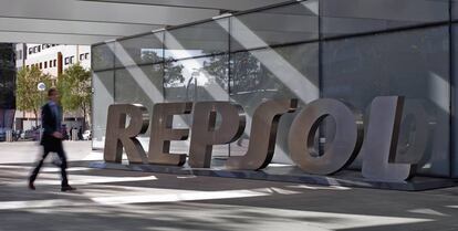 Sede de Repsol en Madrid.