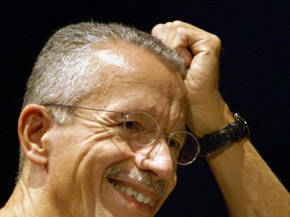 El pianista Keith Jarrett, en el Teatro Real.
