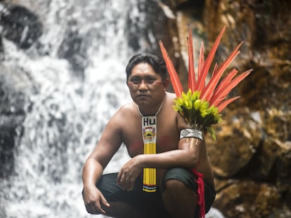 Dário Kopenawa, liderança do povo Yanomami.