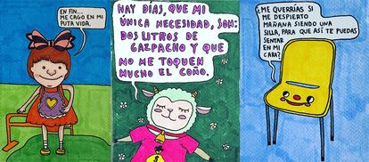 Imágenes de Otra puta cuenta de dibujos.
